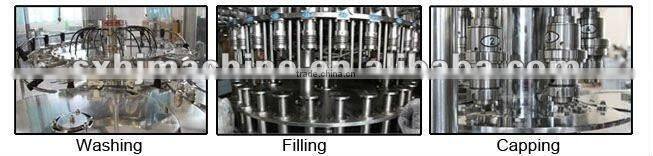 3-in-1 galss bottled Beer filling machine
