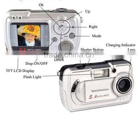 Fashion and Popular digital camera with 4GB DC2100D