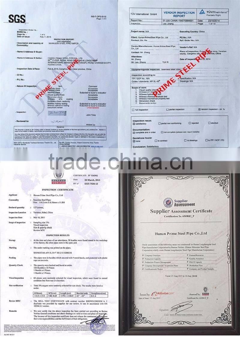 Professional 316 stainless steel pipe, stainless steel tubing for handrails and railing