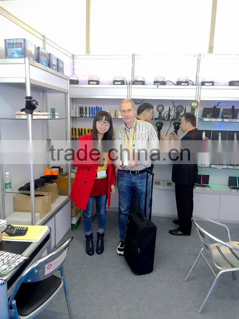 Wholesale red laser pointer 50mw black silver housing