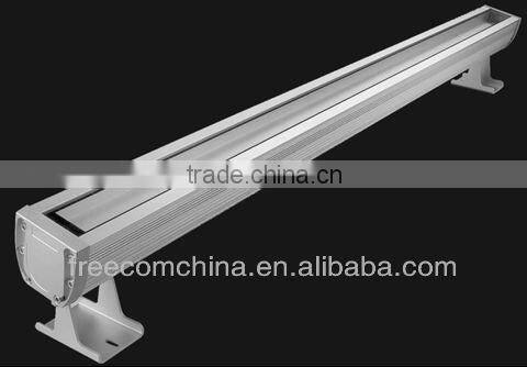 Freecom 18w anodized aluminum led wall washer light shell