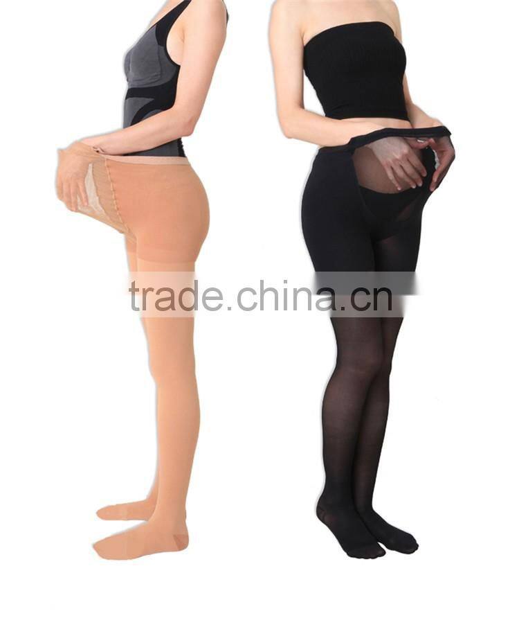 pictures of adult women in pantyhose Compression stockings