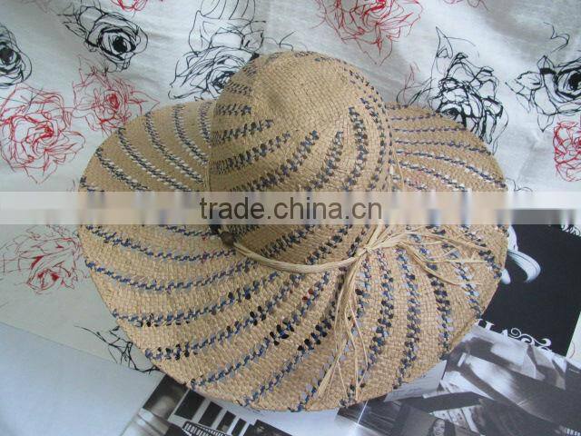 womens summer fashion straw hat