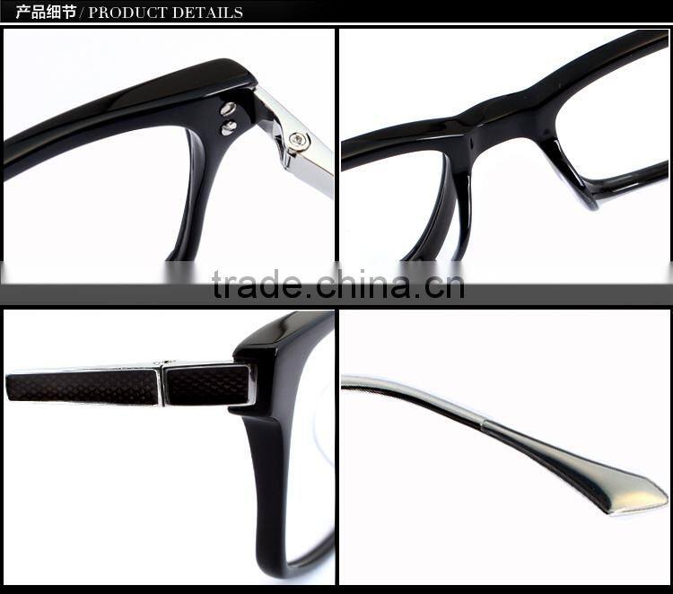 Custom Designer Eyeglasses with Acetate and titanium Frame Optics