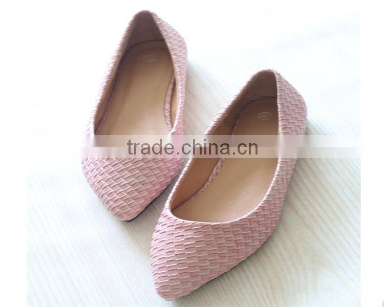 Professional italian comfort shoes for women china flat shoes with CE certificate XT-DA0907