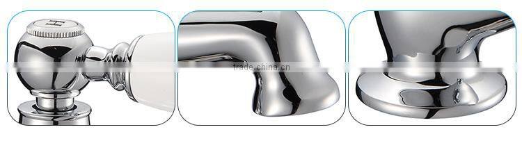 2016 Welly Single Handle Style Bathtub Tap