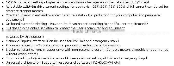 TB6600 3 axis controller board