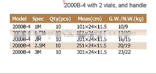 Spirit Level Ruler Aluminum Level