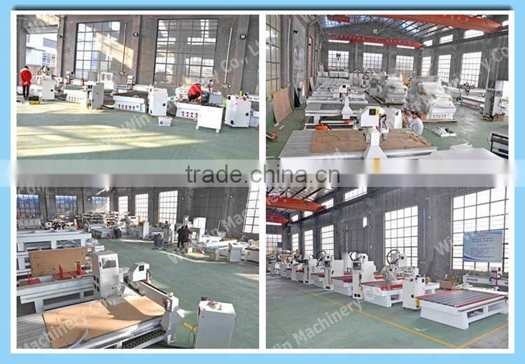 High Precision WW6090 Carpet Carving Machine