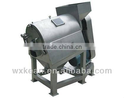 Turnkey project automatic peach puree/jam production machinery include washing,stoning,crushing,pulping machine