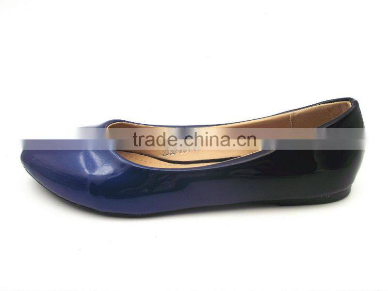 2016 new fashion comfortable gradients flat shoes in stock