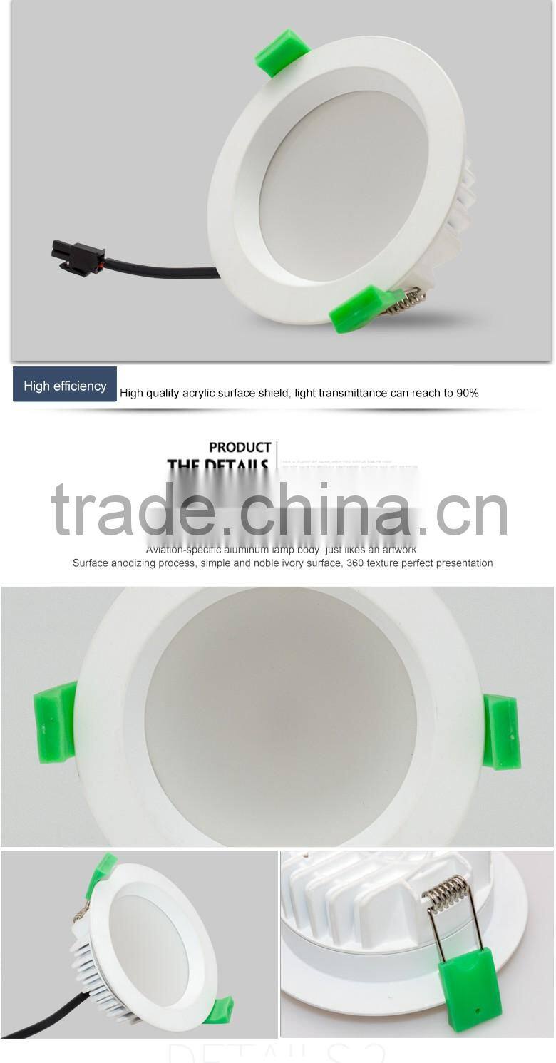 Australia Standard Wholesale LED Dimmable Downlight/SAA Recessed LED Light Remote