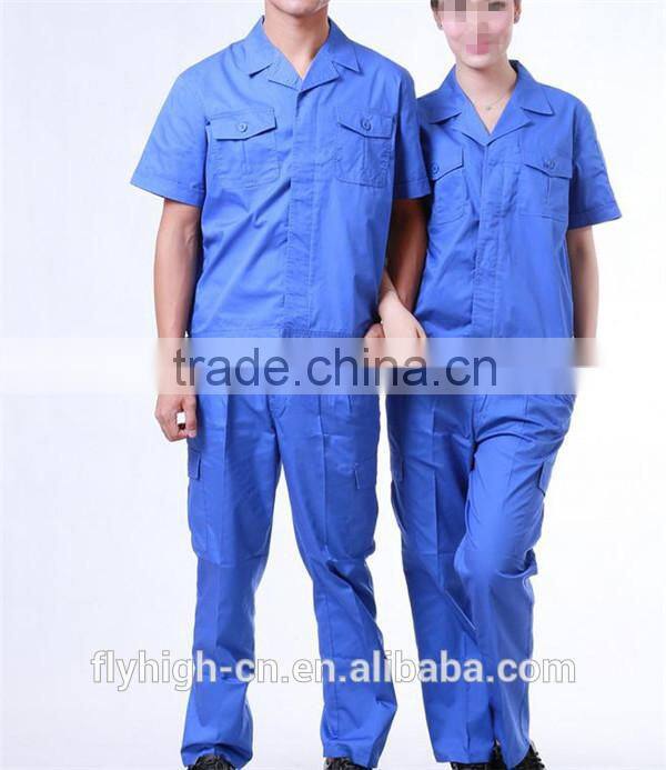 breathable cotton working uniforms