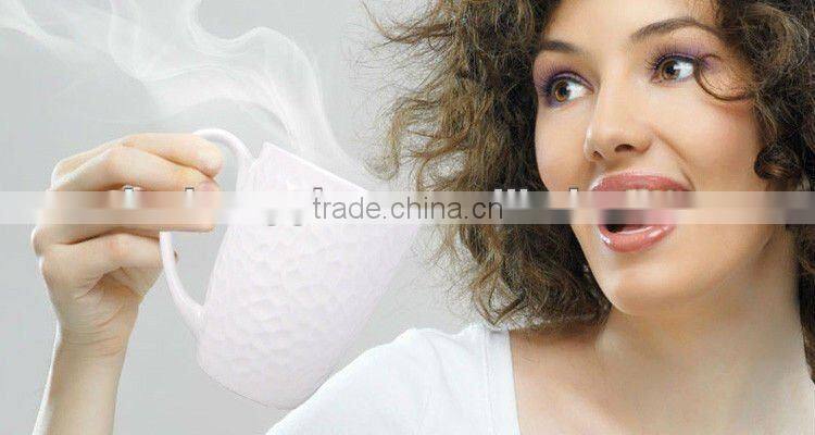 350ml 2012 new design good looking ceramic coffee cup with beautiful logo