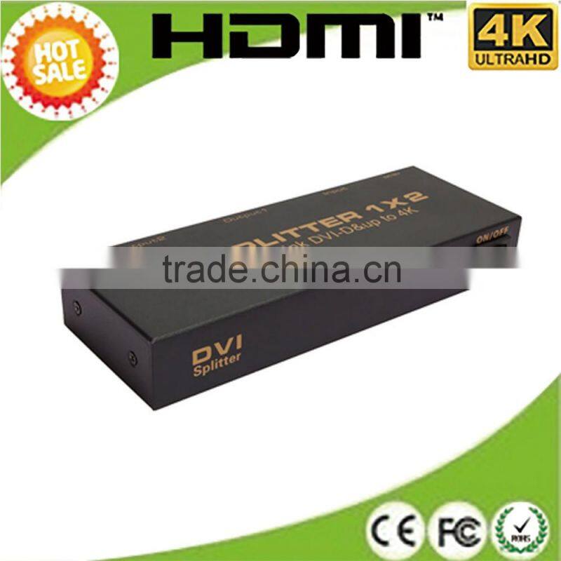 dvi splitter 1x2 with dual-link for tv