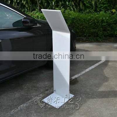 color acrylic brochure holder, manufacturer of brochure holder