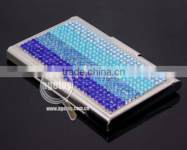 Jeweled Business Card Holder