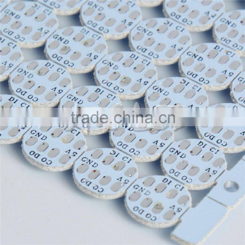APA102 LED Pixel Board, Single White, 6000-6500K programmable LEDs dots