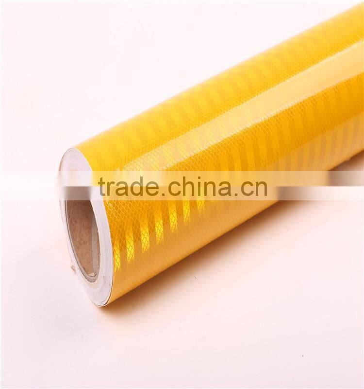Hi Vi Reflective Prismatic Adhesive Film