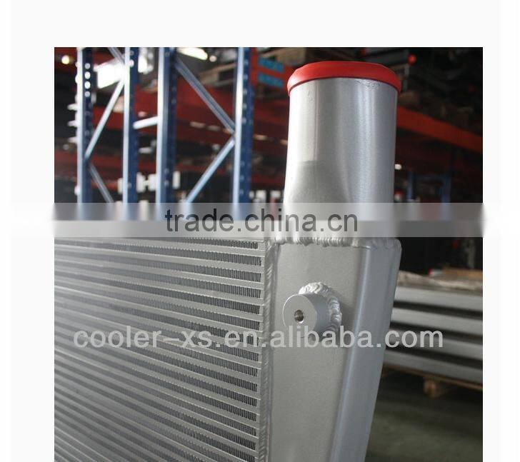 airport towing tractor casting tank air cooler intercooler