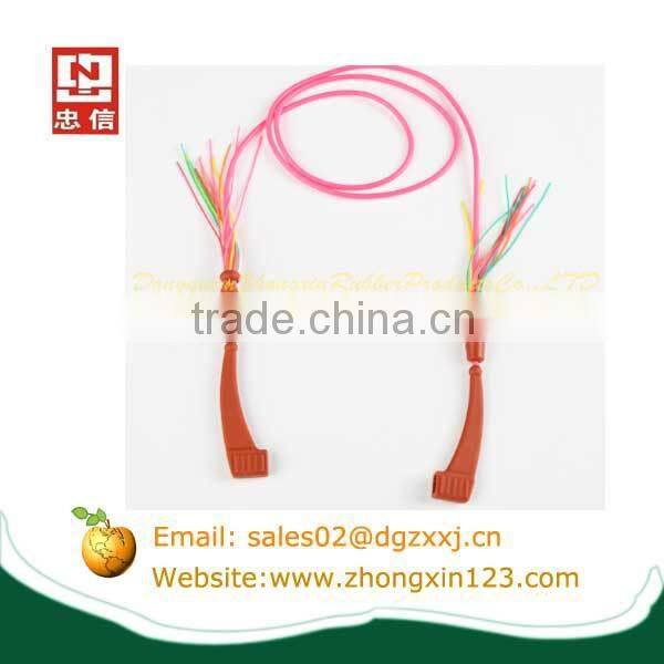 Comfotable eyeglasses silicone ropes