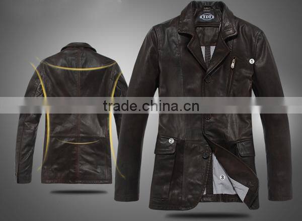 New design fur clothes men