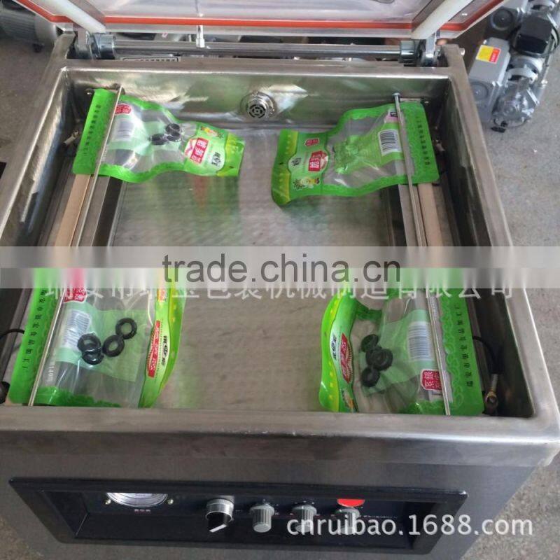 Vacuum Sealer Packaging Chamber Seal Machine with Rotary Oil Pump
