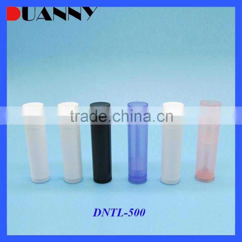 Fashion Newest Plastic Lip Stick Fancy Lipstick Container Wholesale Lip Balm Container