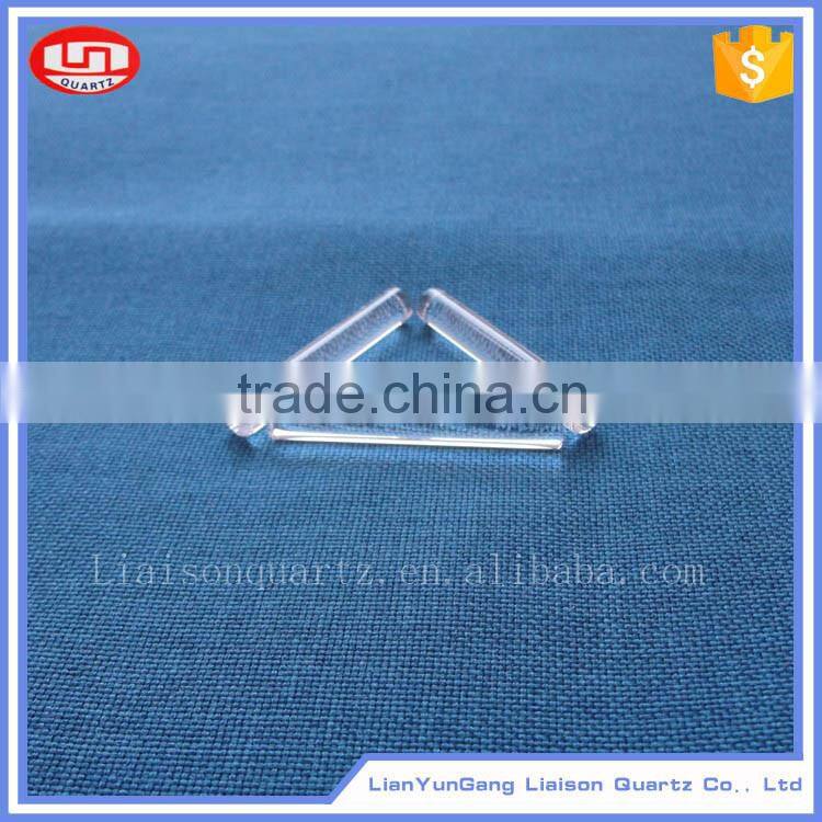 Crystal quartz glass rod