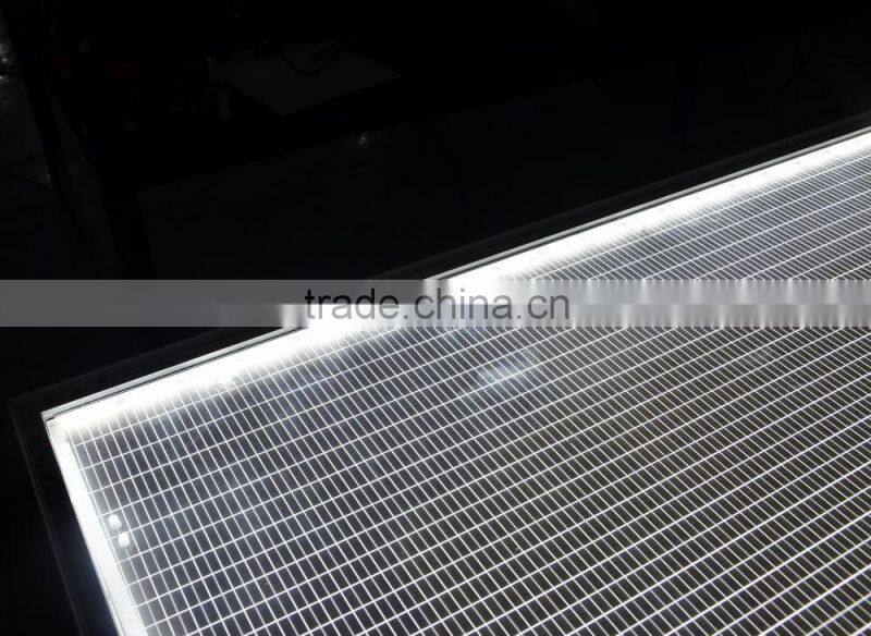 Edgelight Edgelux Panel acrylic led lightbox display