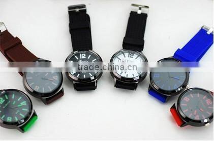 men custom face silicone watch sports silicone watch 5atm water resistant silicone watch