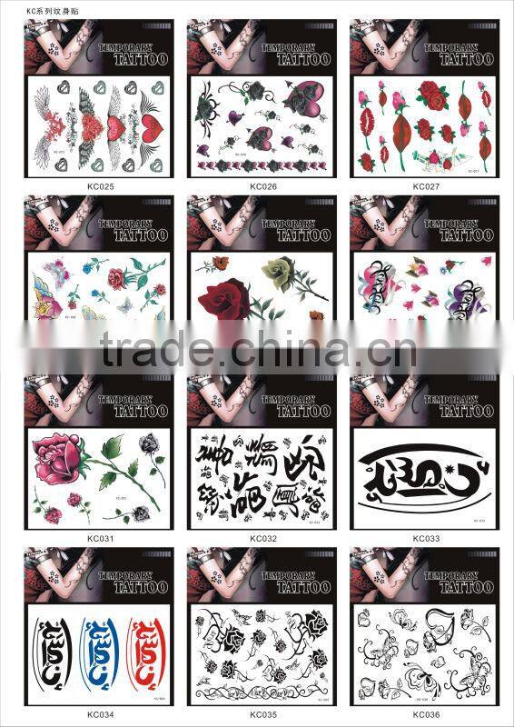 tattoo stiker