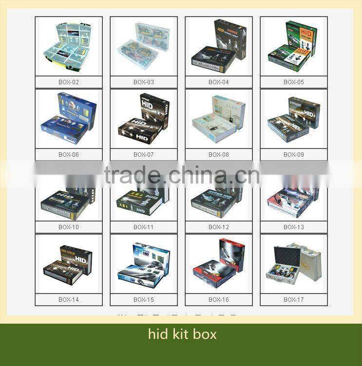 Real factory wholesale xenon HID kit 35w 55w 75w