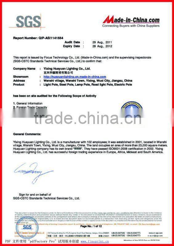 Power pole manufacturers