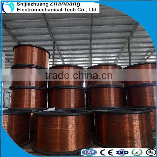Copper coated welding wire 70s-6/co2 gas shield solid mig welding wire 1.2mm
