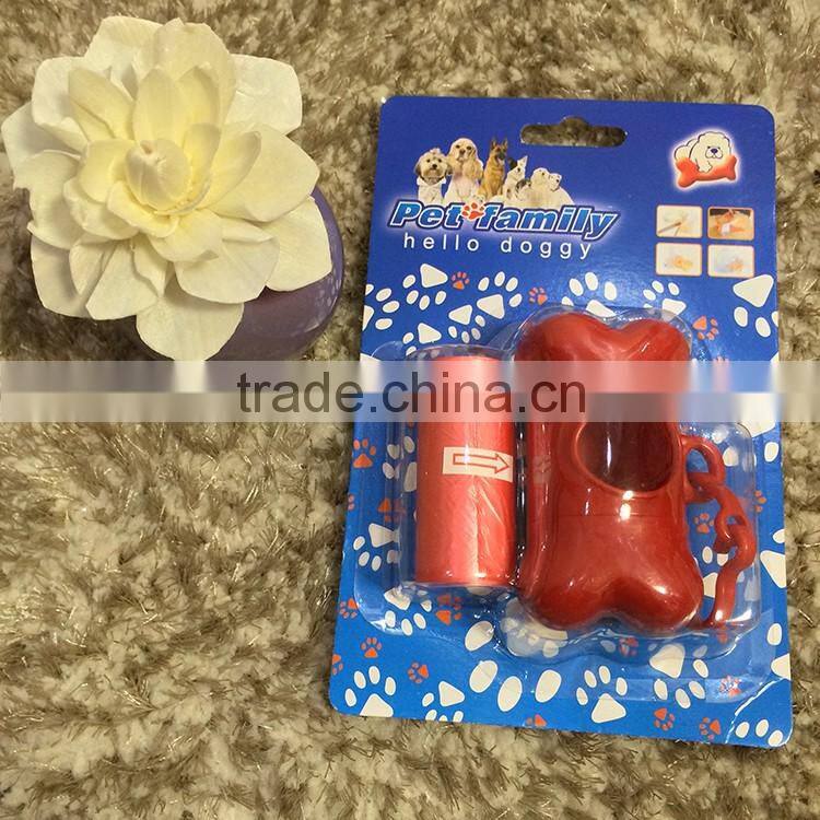 durable dog poop bag dispenser and disposable refills