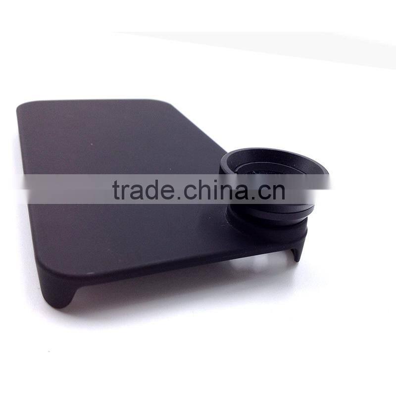 hot wholesale 2 in 1 wide angle & micro lens for IPHONE