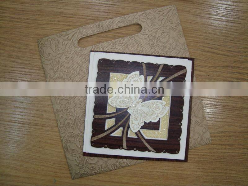 Fashion Wedding Invitation Card