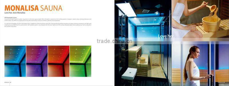 FAR INFRARED HEATING PANELS SAUNA ROOM