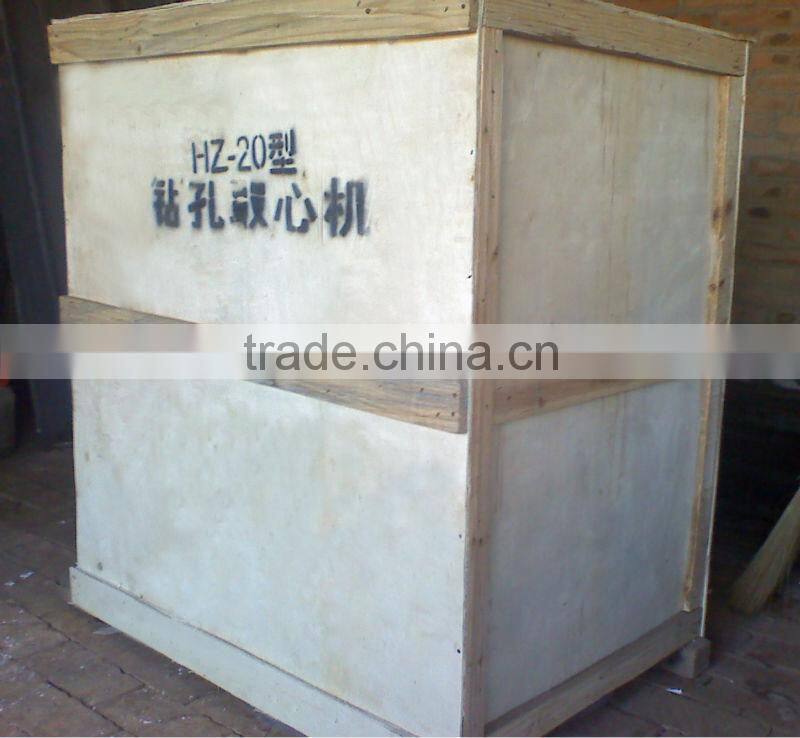 Portable hand conerete drill machine