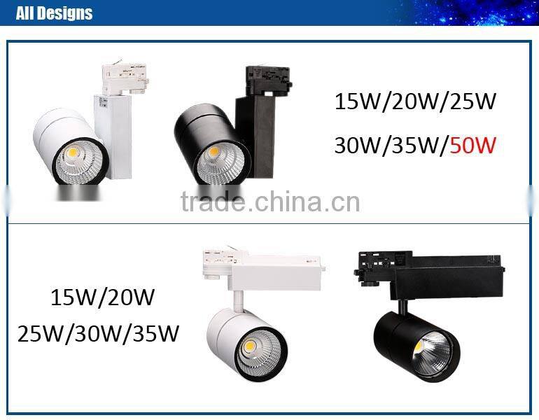 Citizen High CRI 3 phase led track spot light 50W/70W