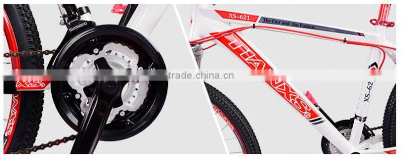 TIANXS mountain bicycle 26 INCHES 27 speed shock asorbtion double disc brake