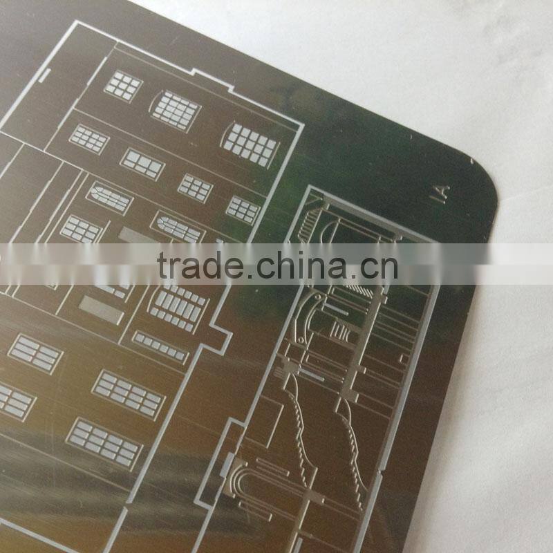 2016 manufacture metal parts for etching model kits