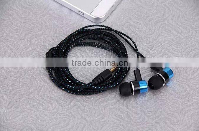 High Quality 3.5mm in-ear Earphone Headphone For Mobile Phone