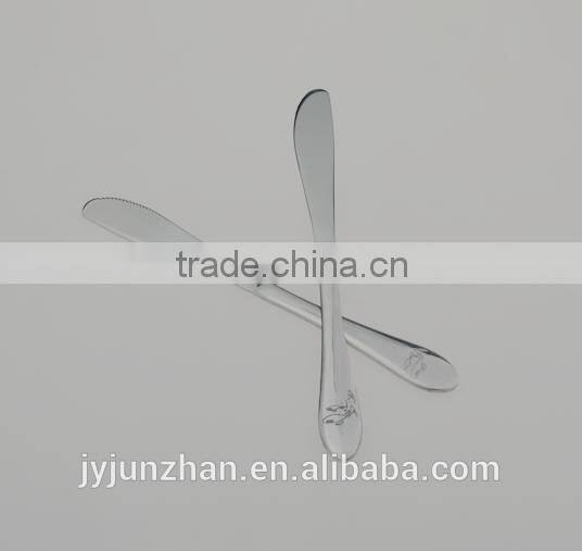 18/10 Stainless steel baby knife, safe knife made by Junzhan Factory directly