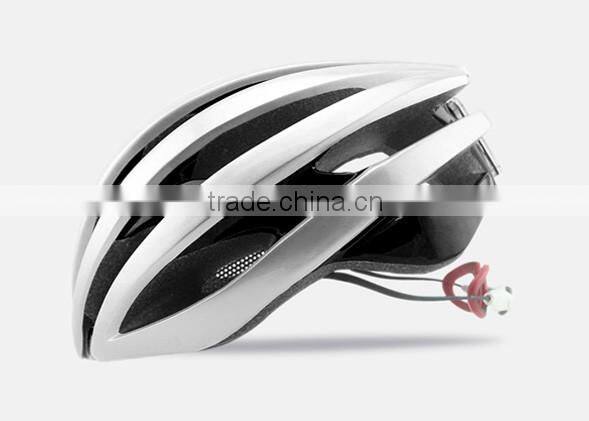 Led warning EPS integrally off road bike helmet