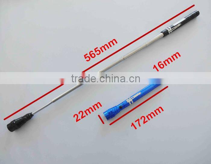 led flashlight magnetic base light, telescopic flashlight flexible torch, multi functional flashlight magnetic flashlight torch