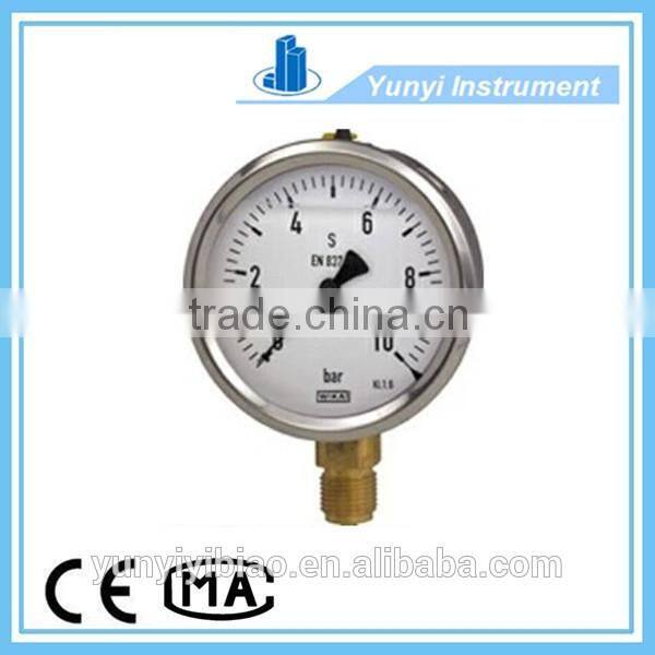 100mm stainless steel oil pressure gauge