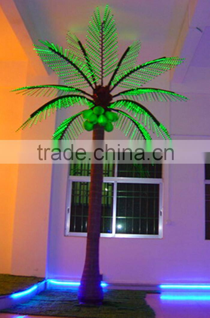 2016 For decoration promotional led tree light