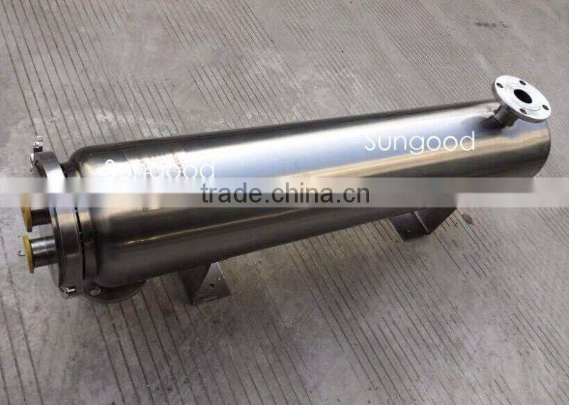 Stainless Steel Tube Heating Exchanger/Tube Chiller